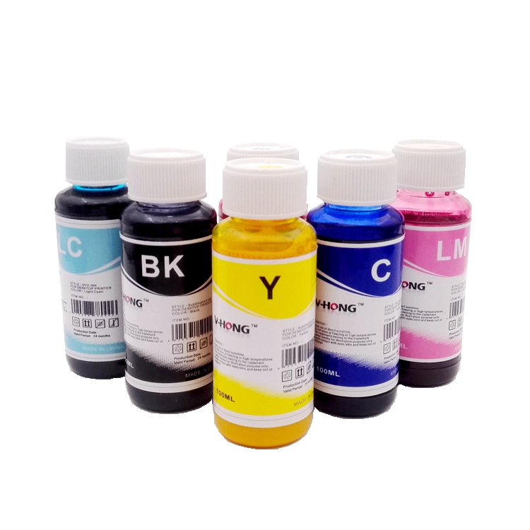 Sublimation ink 100ML 6 Color&4 Color