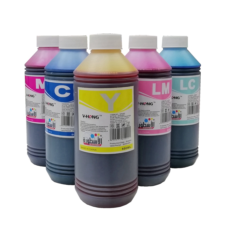 500ml Dye ink for Customized