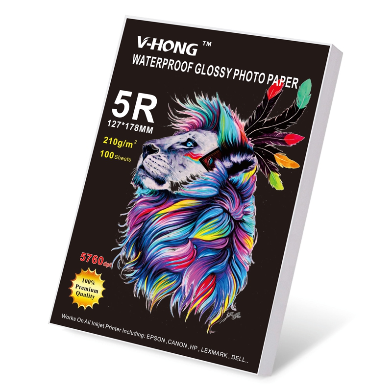 5R Photo Paper 210g Customized