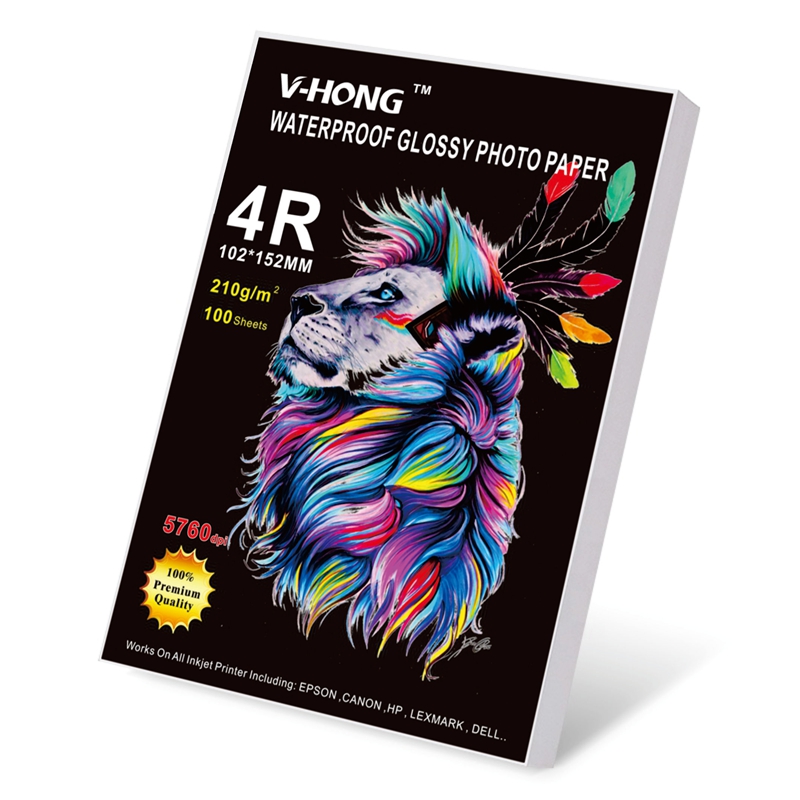 4R Photo Paper 210g Customized