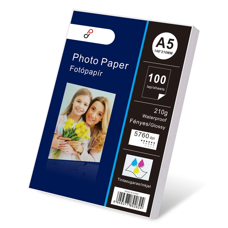 A5 DP Photo Paper 210g 148*210mm