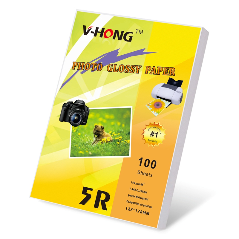 5R Photo Paper 180g 127*178mm