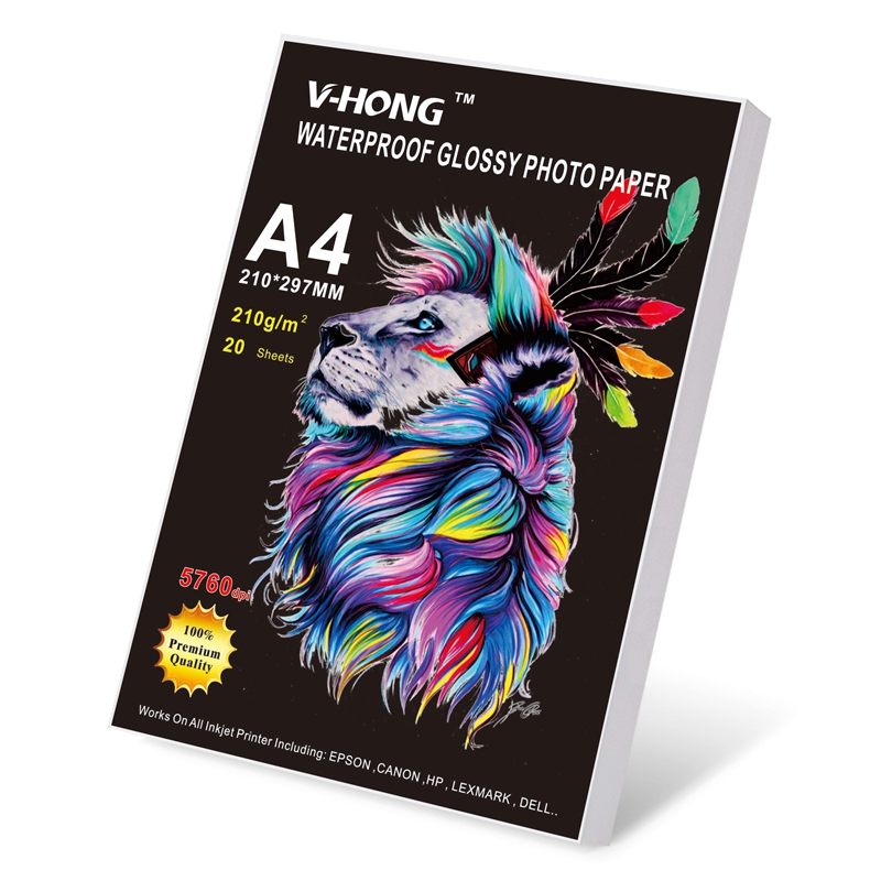 A4 Photo Paper 210g Customized