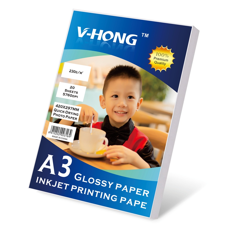 A3 Photo Paper 210g Customized