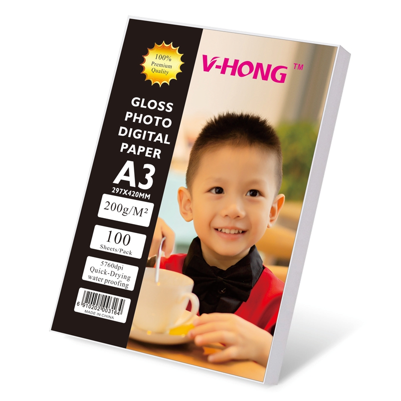 A3 Photo Paper 210g Customized