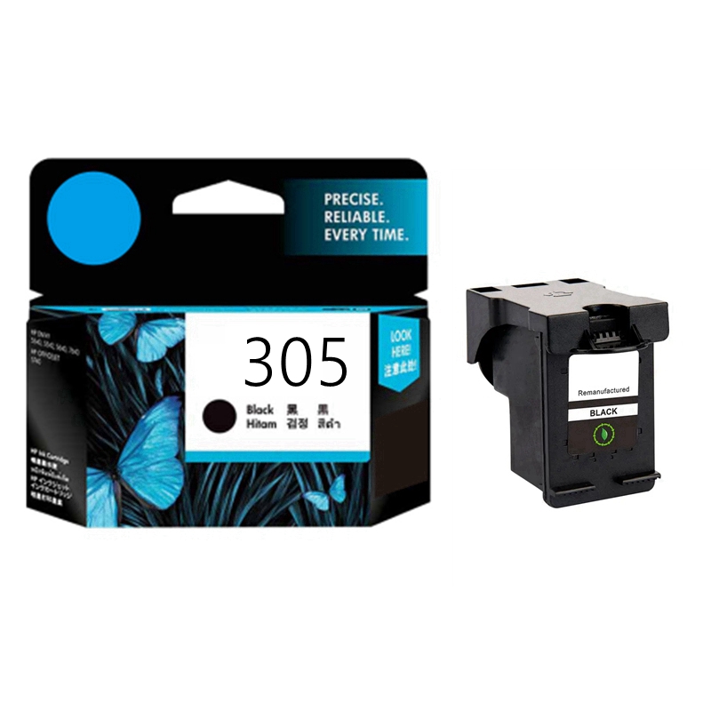 hp305 hp305XL ink cartridge Black and Color