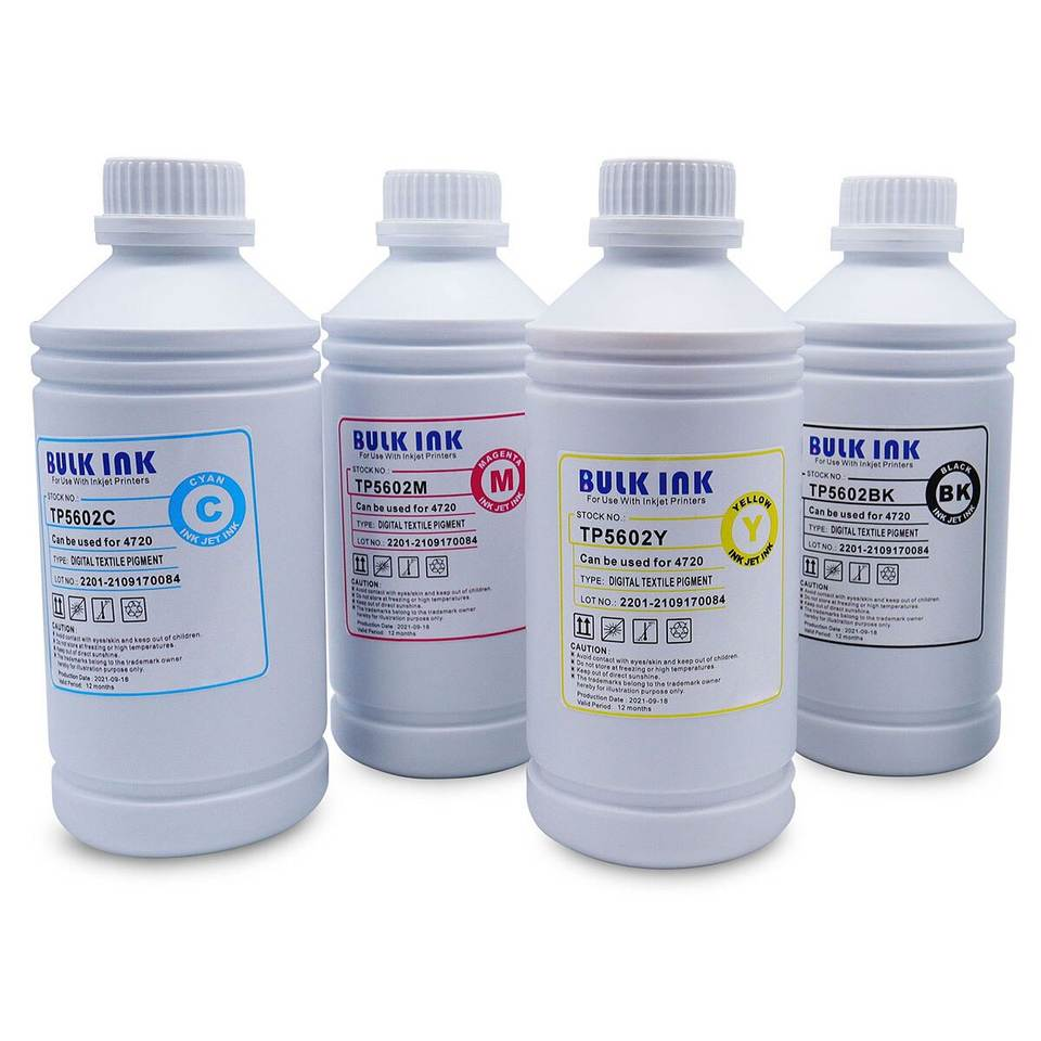  Epson BULK ink 4 color