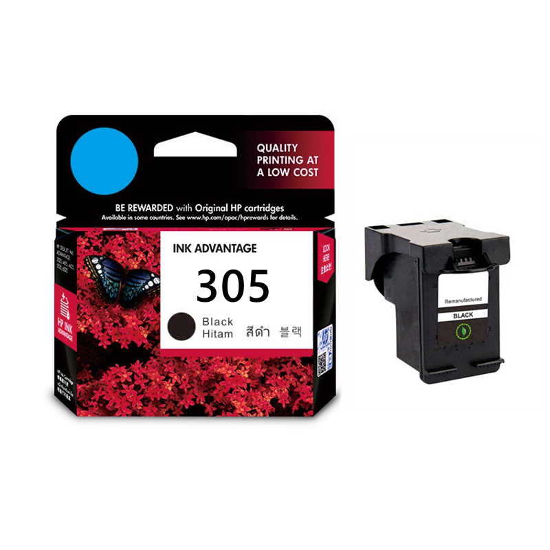HP305BK 305Color ink cartridge
