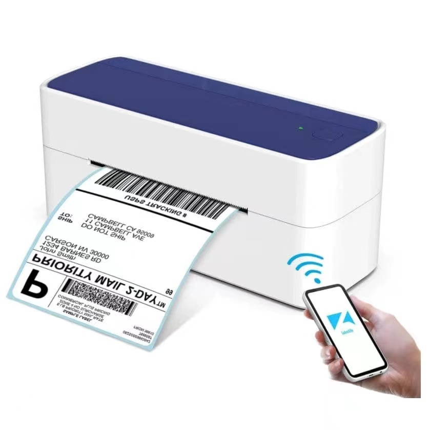 Thermal label machine (mobile Bluetooth thermal printer)